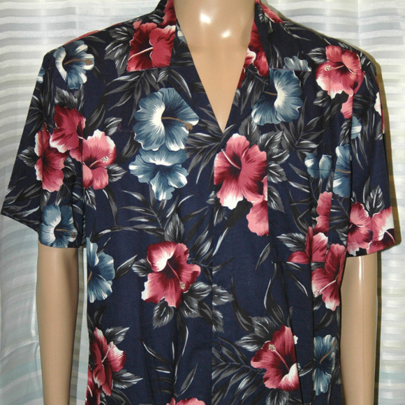 David Taylor Other - David Taylor Mens LARGE S/S Hawaiian Button Shirt